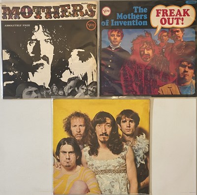 Lot 100 - FRANK ZAPPA - ORIGINAL UK MONO VERVE LP COLLECTION