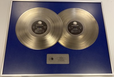 Lot 232 - GUNS N' ROSES GERMAN PLATINUM DISC AWARD