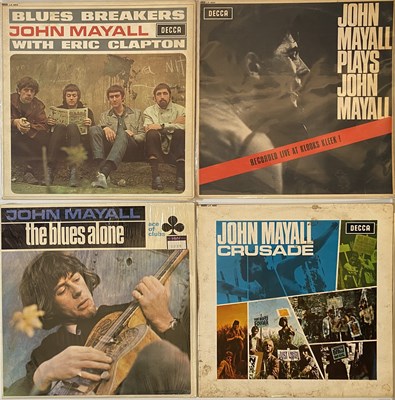 Lot 101 - JOHN MAYALL - LP COLLECTION