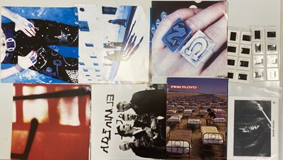 Lot 27 - PINK FLOYD AND U2 PROMO ITEMS