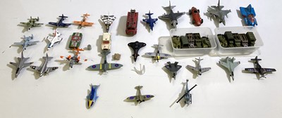 Lot 70 - ASSORTED DIE CAST TOYS INC DINKY, CORGI & MATCHBOX