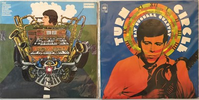 Lot 104 - JOHNNY ALMOND/RAY RUSSELL - UK LP RARITIES