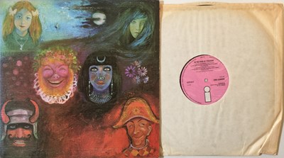 Lot 105 - KING CRIMSON - IN THE WAKE OF POSEIDON LP (ORIGINAL UK COPY - ISLAND ILPS 9127)