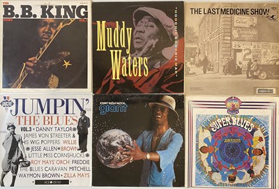 Lot 1 - BLUES/ SOUL/ FUNK/ DISCO - LPs