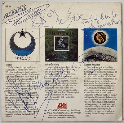 Lot 185 - AC/DC  - SIGNED 7" INC BON SCOTT.