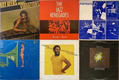 Lot 3 - CONTEMPORARY/ JAZZ-FUNK/ FUSION/ - JAZZ LPs