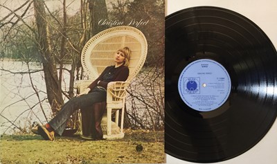 Lot 108 - CHRISTINE PERFECT (MCVIE) - CHRISTINE PERFECT LP (ORIGINAL UK BLUE HORIZON COPY - S 7-63860)