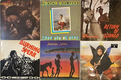 Lot 4 - REGGAE - LP COLLECTION