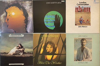 Lot 109 - JOHN MARTYN - LP COLLECTION