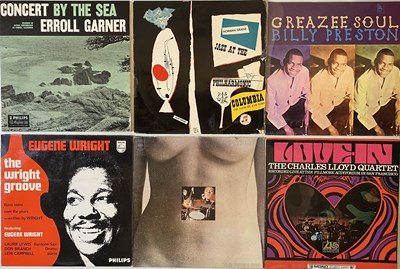 Lot 5 - MODERN/ TRAD/ COOL - JAZZ LPs