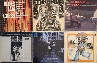 Lot 6 - BLUES - LPs