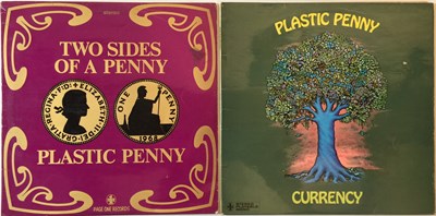 Lot 110 - PLASTIC PENNY - ORIGINAL UK PAGE ONE LPs