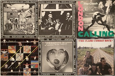 Lot 265 - PUNK/ ALT/ WAVE - LPs