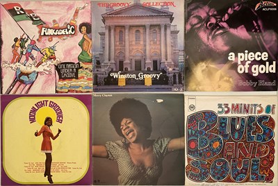 Lot 7 - SOUL/ REGGAE - LP COLLECTION