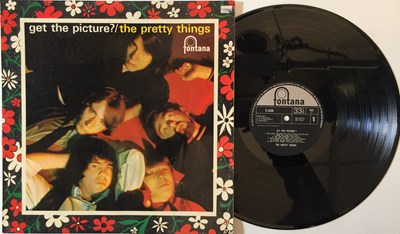 Lot 112 - THE PRETTY THINGS - GET THE PICTURE? LP (ORIGINAL UK MONO COPY - FONTANA TL 5280)