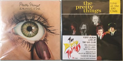Lot 113 - THE PRETTY THINGS - MODERN LP RARITIES