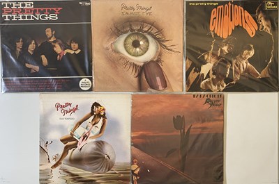 Lot 114 - THE PRETTY THINGS - LP COLLECTION