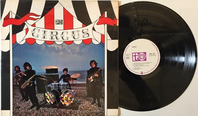 Lot 117 - CIRCUS - CIRCUS LP (ORIGINAL UK COPY - TRANSATLANTIC TRA 207)