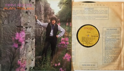 Lot 118 - ALAN TRAJAN - FIRM ROOTS LP (ORIGINAL UK COPY - MCA MKPS 2000)
