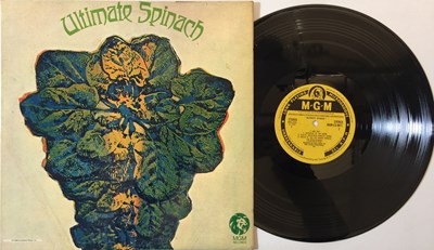 Lot 119 - ULTIMATE SPINACH - ULTIMATE SPINACH LP (ORIGINAL UK STEREO PRESSING - MGM CS 8071)