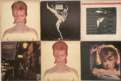 Lot 682 - DAVID BOWIE - LPS