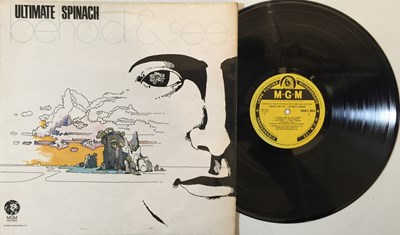 Lot 120 - ULTIMATE SPINACH - BEHOLD AND SEE LP (ORIGINAL UK MONO COPY - MGM-C 8094)