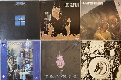Lot 125 - BLUES/ART/CLASSIC ROCK - LPs
