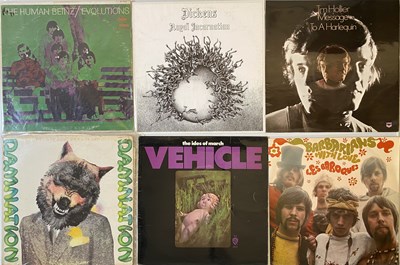 Lot 126 - PSYCH/PSYCH-ROCK - LPs