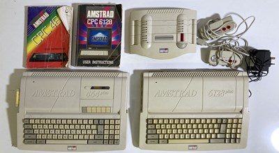 Lot 71 - VINTAGE COMPUTING/GAMING - AMSTRAD HARDWARD INC CPC 464, 6128 AND GX4000