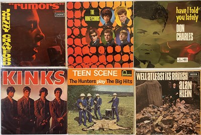 Lot 132 - 60s POP/BEAT - LP COLLECTION