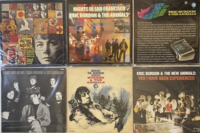Lot 133 - ERIC BURDON/ANIMALS - LP COLLECTION