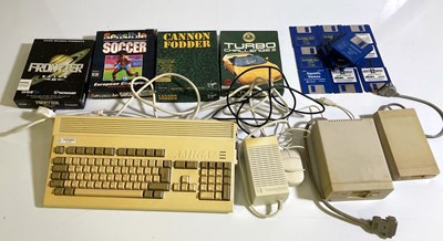 Lot 74 - VINTAGE COMPUTING/GAMING - COMMODORE AMIGA 1200 WITH GAMES