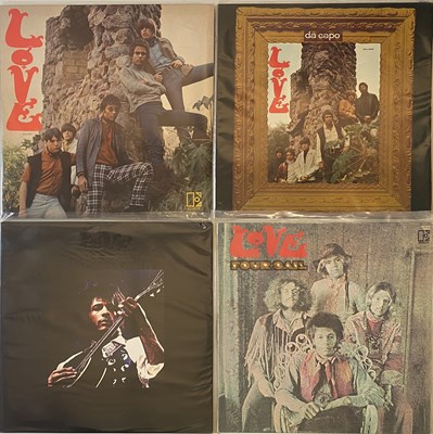 Lot 136 - LOVE - LPs