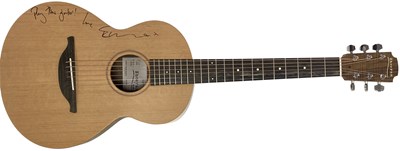 Lot 545 - ED SHEERAN SIGNED GUITAR