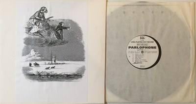 Lot 137 - THE AEROVONS - THE AEROVONS LP (2002 PRIVATE SWEDISH RELEASE)