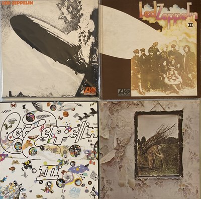 Lot 141 - LED ZEPPELIN - 'I TO IV' LPs