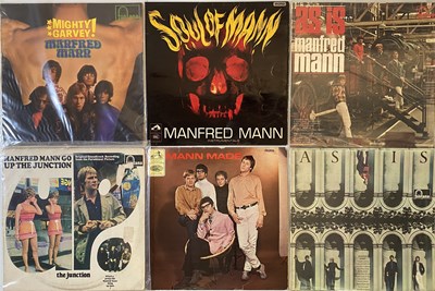 Lot 142 - MANFRED MANN - LPs