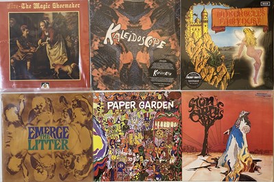 Lot 143 - PSYCH/PROG RARITIES - REISSUE LPs