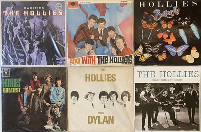 Lot 147 - THE HOLLIES - LP COLLECTION