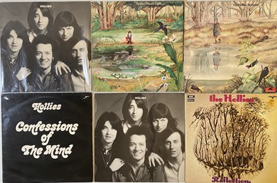 Lot 147 - THE HOLLIES - LP COLLECTION