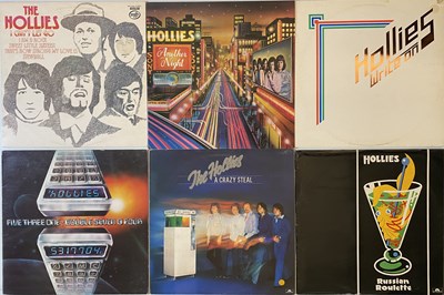 Lot 147 - THE HOLLIES - LP COLLECTION