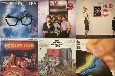 Lot 147 - THE HOLLIES - LP COLLECTION