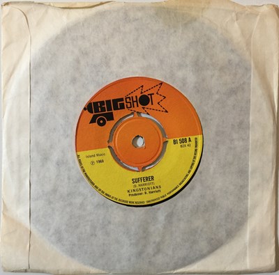 Lot 151 - KINGSTONIANS - SUFFERER 7" (ORIGINAL UK COPY - BIG SHOT BI 508)