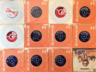Lot 153 - THEM - 7" COLLECTION