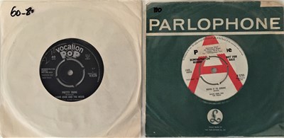 Lot 155 - DAVID JOHN AND THE MOOD - ORIGINAL UK 7" DEMO RELEASES