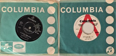 Lot 157 - ROGER JAMES FOUR - ORIGINAL UK COLUMBIA 7" RELEASES