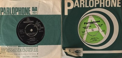 Lot 159 - IPSISSIMUS - HOLD ON 7" (ORIGINAL UK DEMO AND STOCK COPIES - PARLOPHONE R 5774)