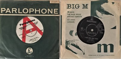 Lot 162 - THE IMAGE - ORIGINAL UK PARLOPHONE 7" RELEASES