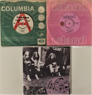 Lot 169 - THE SMOKE - UK 7" RELEASES