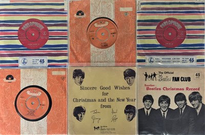 Lot 173 - THE BEATLES - EARLY 7" RARITIES